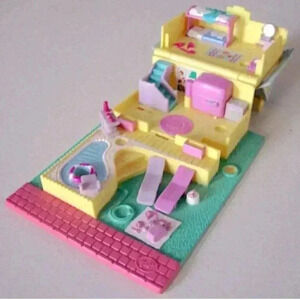 Polly Pocket Blue Bird Vintage 1993 Summer House